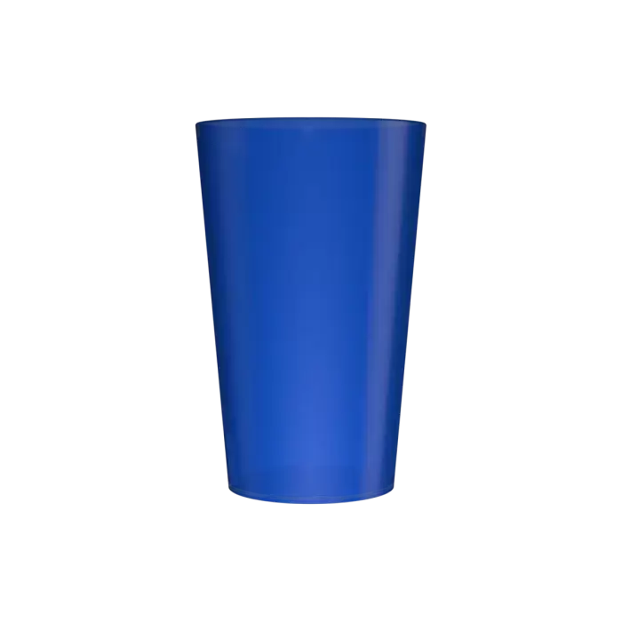 Gobelet Cup01 25/33 cl bleu