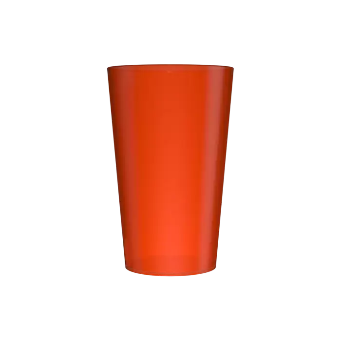 Gobelet Cup01 25/33 cl orange
